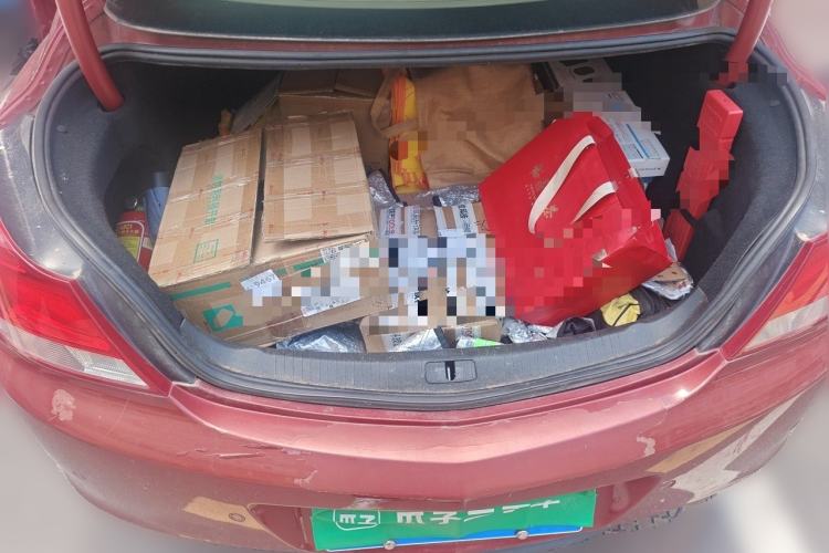 Used Buick Regal 2010 2.0L Expo Edition Trunk