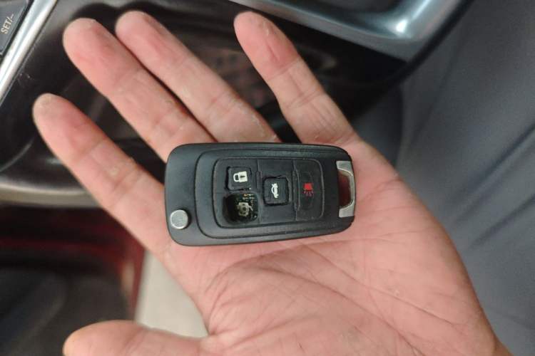 Used Buick Regal 2010 2.0T Flagship Sport Edition Vehicle Key