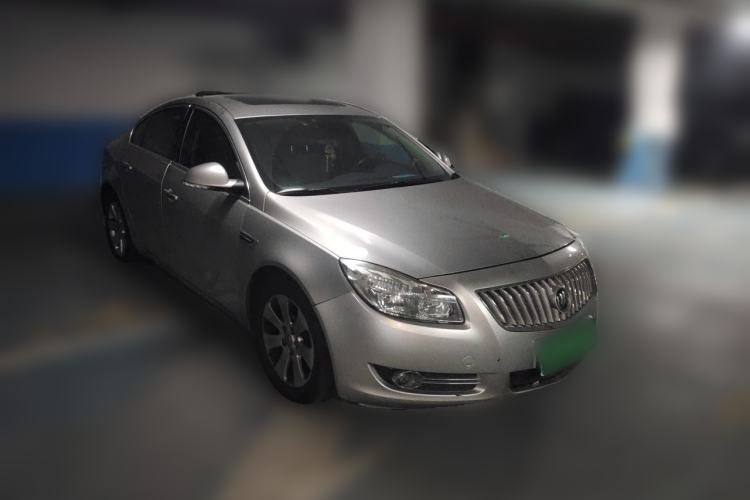 Used Buick Regal 2010 2.0L Expo Edition Front Right 45 Deg