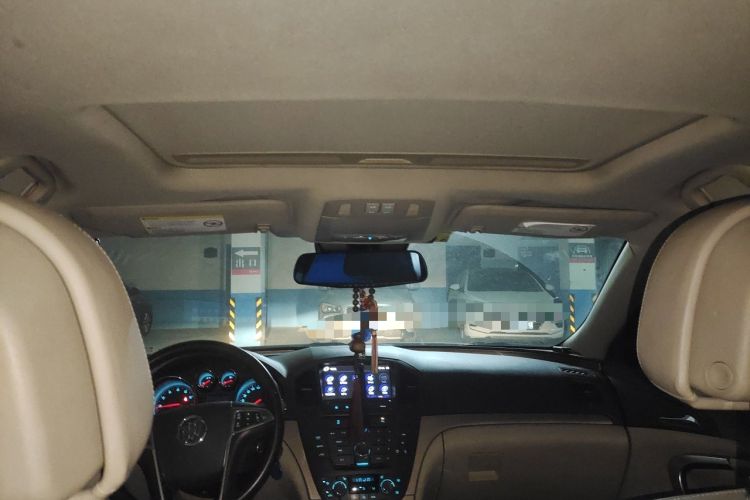 Used Buick Regal 2010 2.0L Expo Edition Headliner