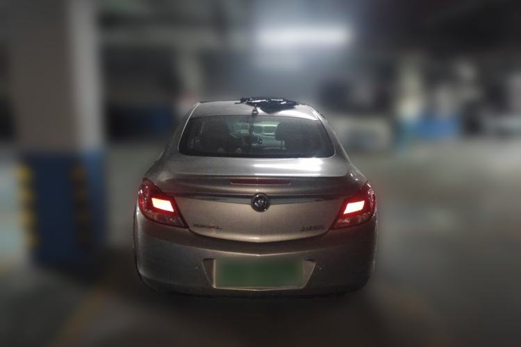 Used Buick Regal 2010 2.0L Expo Edition Rear