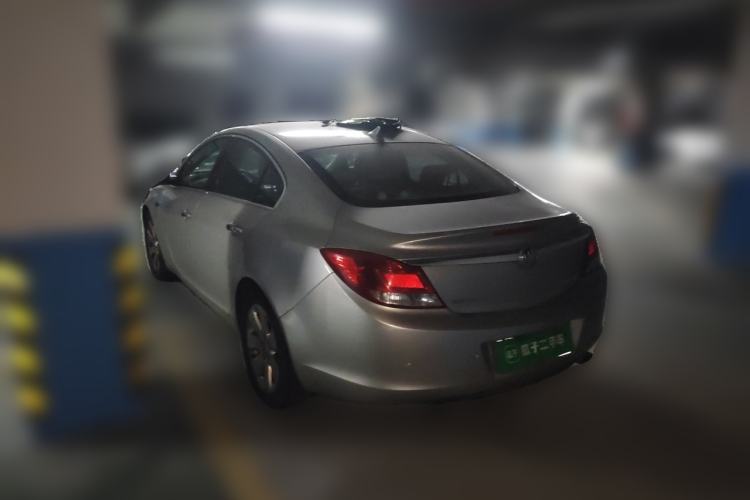 Used Buick Regal 2010 2.0L Expo Edition Rear Left 45 Deg