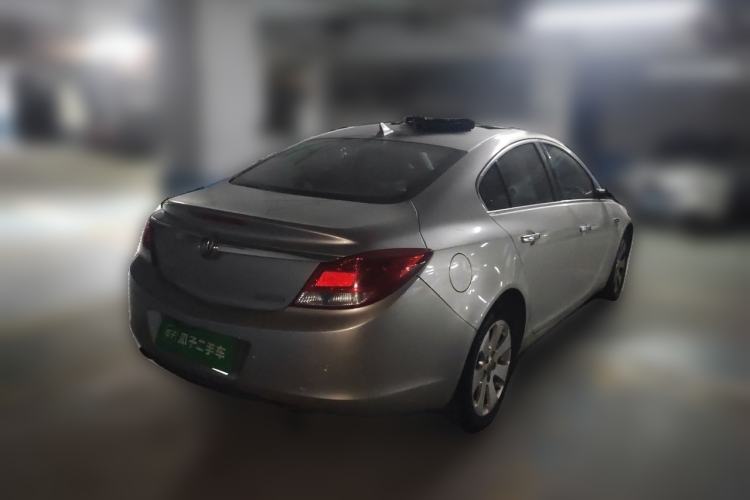Used Buick Regal 2010 2.0L Expo Edition Rear Right 45 Deg