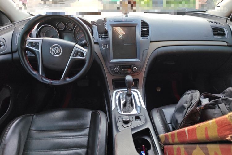Used Buick Regal 2010 2.0T Flagship Sport Edition Center Console