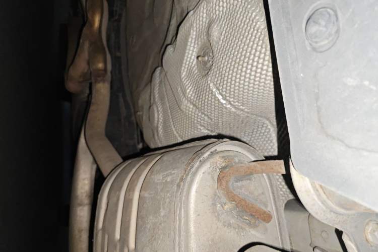 Used Buick Regal 2010 2.0L Expo Edition Chassis Rear