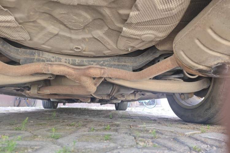 Used Buick Regal 2010 2.0L Expo Edition Chassis Rear
