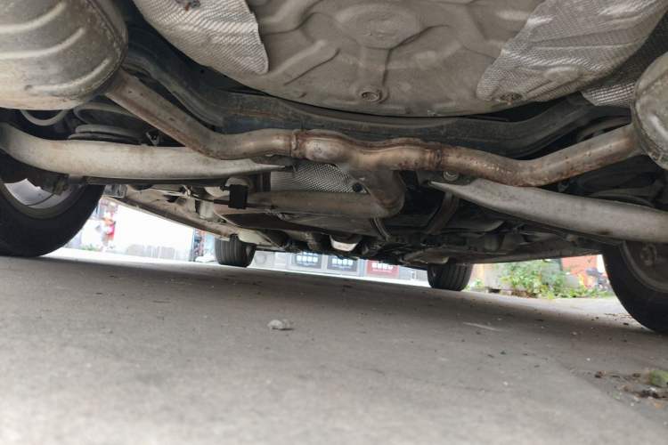 Used Buick Regal 2010 1.6T Elite Sport Edition Chassis Rear