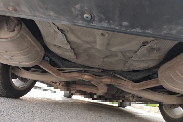 Used Buick Regal 2010 2.0T Flagship Sport Edition Chassis Rear