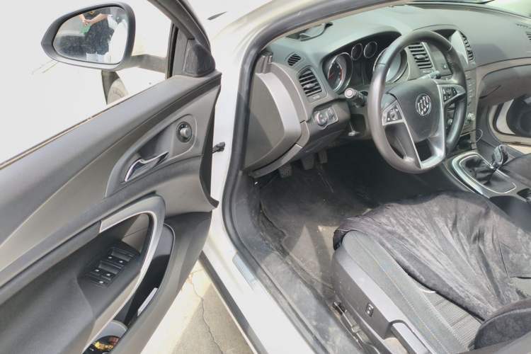 Used Buick Regal 2010 1.6T Elite Sport Edition Driver Seat
