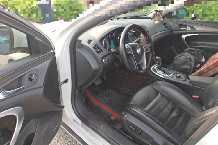 Used Buick Regal 2010 2.0T Flagship Sport Edition Driver Seat