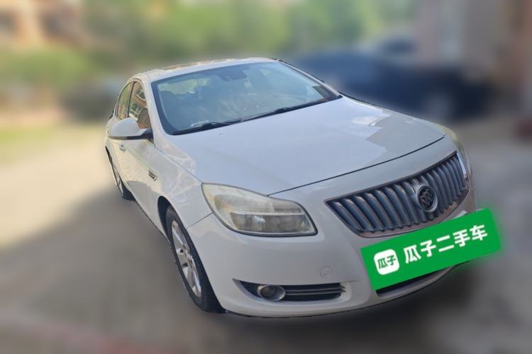 Used Buick Regal 2010 2.0L Expo Edition Front Right 45 Deg
