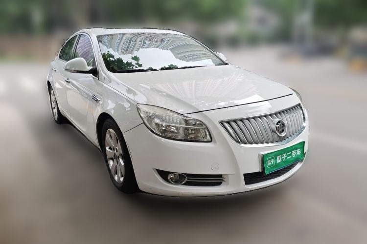 Used Buick Regal 2010 2.0L Expo Edition Front Right 45 Deg