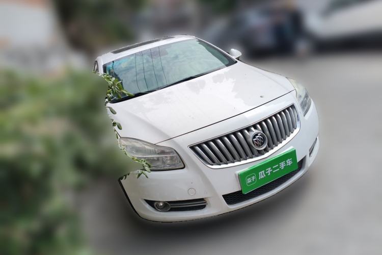 Used Buick Regal 2010 1.6T Elite Sport Edition Front Right 45 Deg