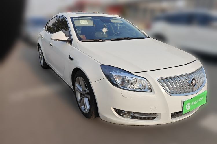 Used Buick Regal 2010 2.0T Flagship Sport Edition Front Right 45 Deg