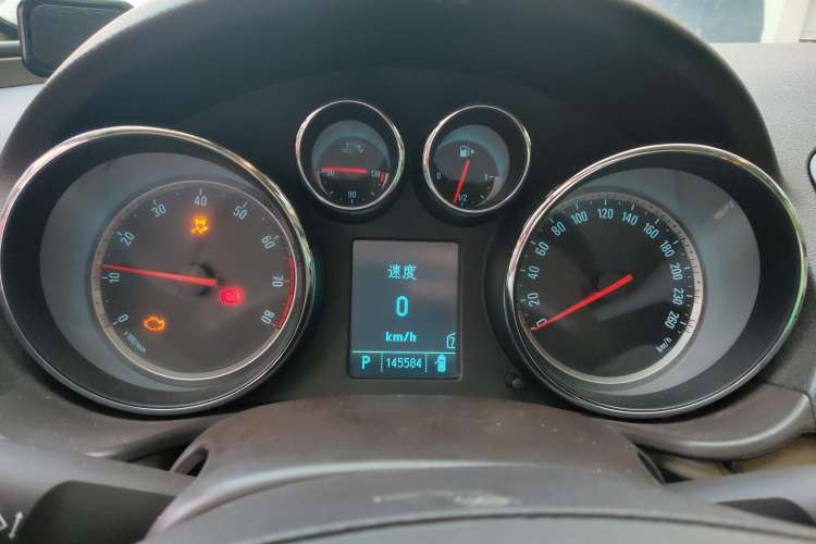 Used Buick Regal 2010 2.0L Expo Edition Instrument Cluster