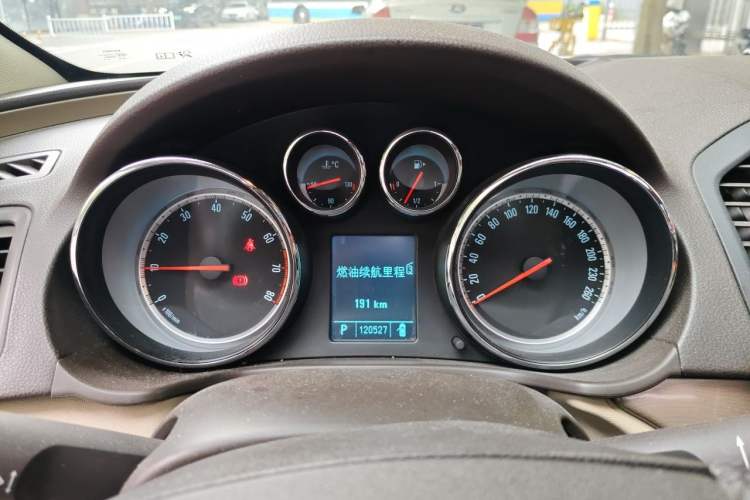 Used Buick Regal 2010 2.0L Expo Edition Instrument Cluster