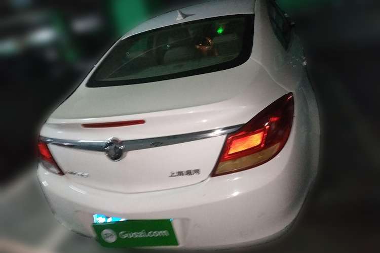 Used Buick Regal 2010 2.0L Expo Edition Rear