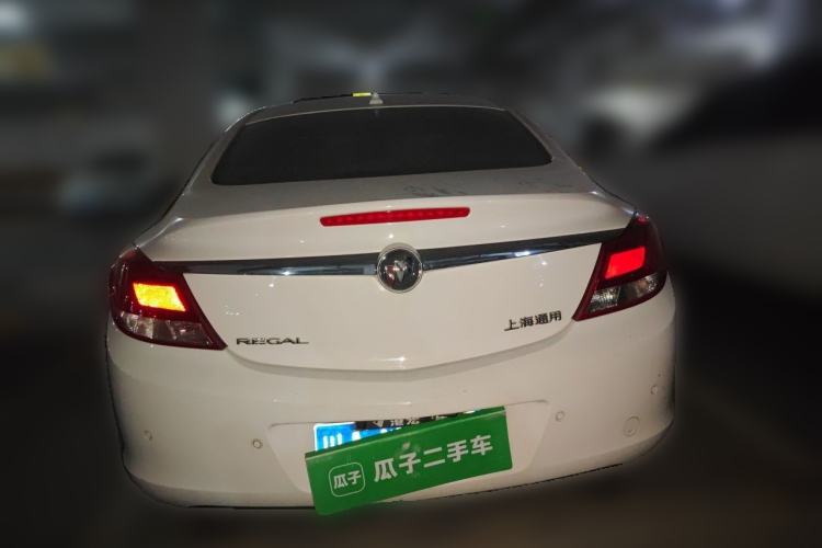 Used Buick Regal 2010 2.0L Expo Edition Rear