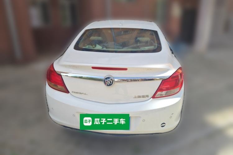 Used Buick Regal 2010 2.0L Expo Edition Rear