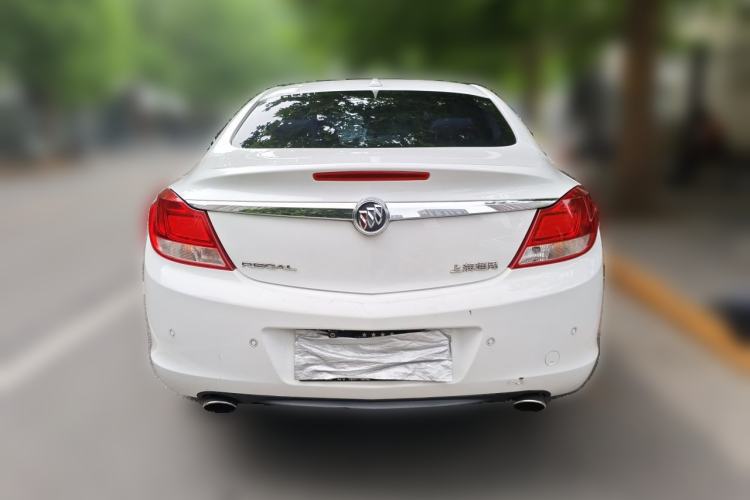 Used Buick Regal 2010 2.0L Expo Edition Rear