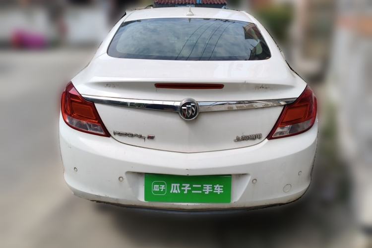 Used Buick Regal 2010 1.6T Elite Sport Edition Rear