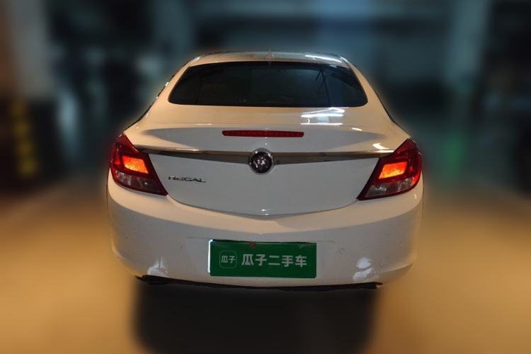 Used Buick Regal 2010 2.0L Expo Edition Rear