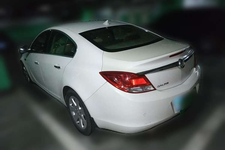 Used Buick Regal 2010 2.0L Expo Edition Rear Left 45 Deg