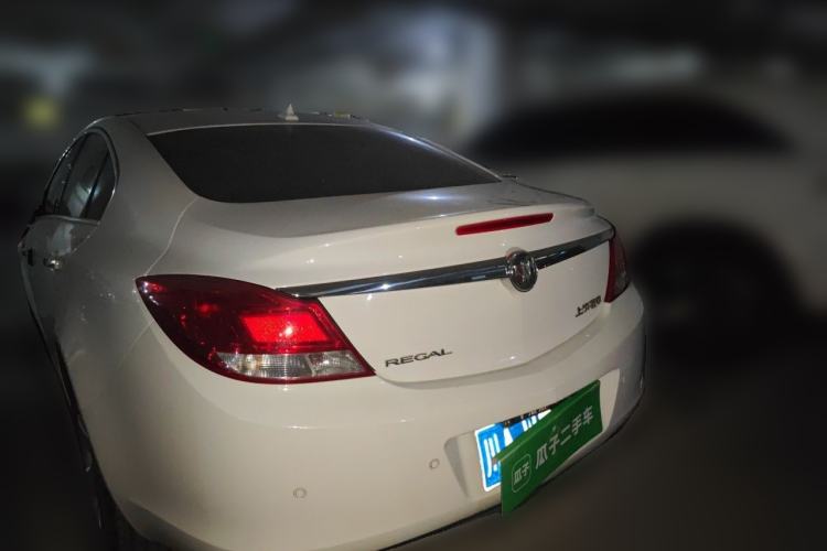 Used Buick Regal 2010 2.0L Expo Edition Rear Left 45 Deg