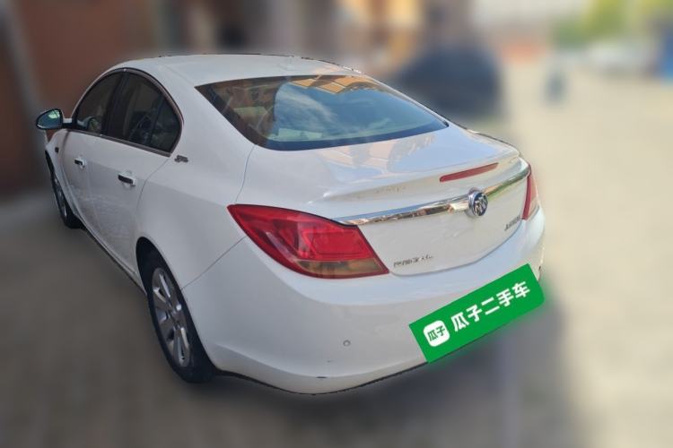 Used Buick Regal 2010 2.0L Expo Edition Rear Left 45 Deg