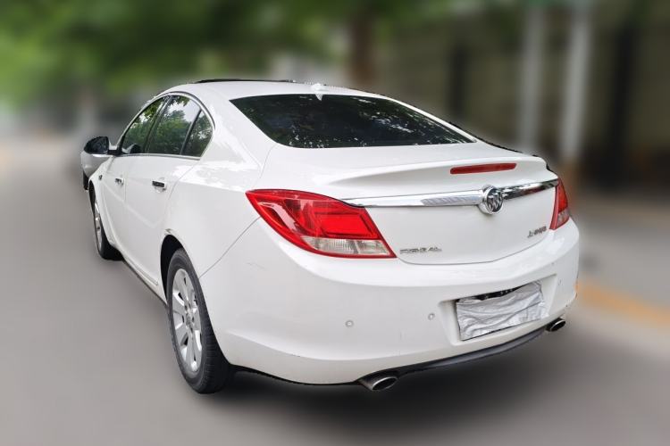 Used Buick Regal 2010 2.0L Expo Edition Rear Left 45 Deg
