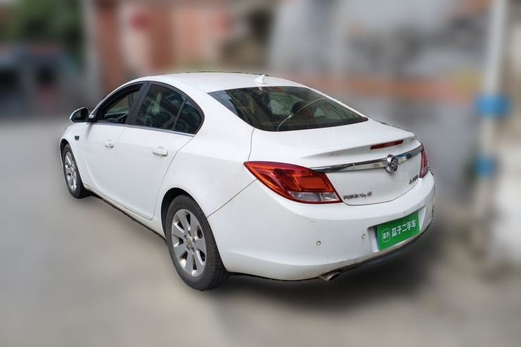 Used Buick Regal 2010 1.6T Elite Sport Edition Rear Left 45 Deg