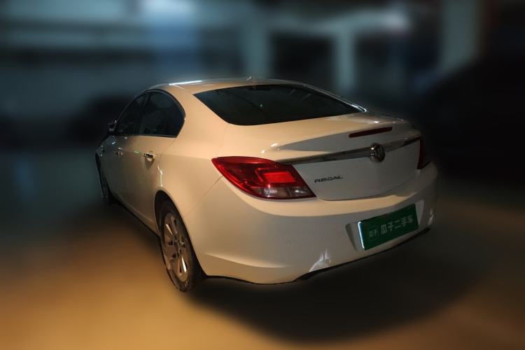 Used Buick Regal 2010 2.0L Expo Edition Rear Left 45 Deg