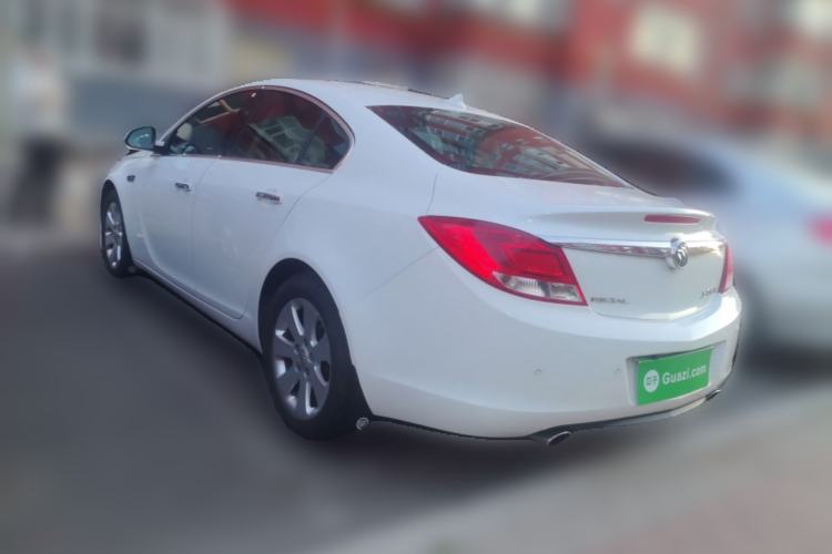 Used Buick Regal 2010 2.0L Expo Edition Rear Left 45 Deg