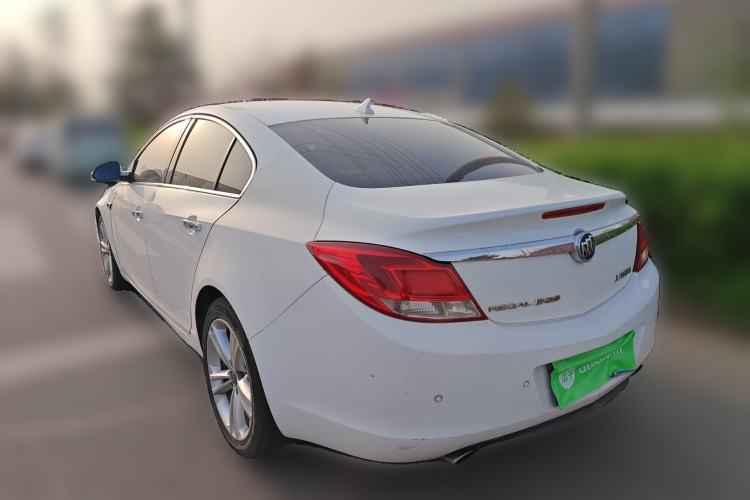 Used Buick Regal 2010 2.0T Flagship Sport Edition Rear Left 45 Deg