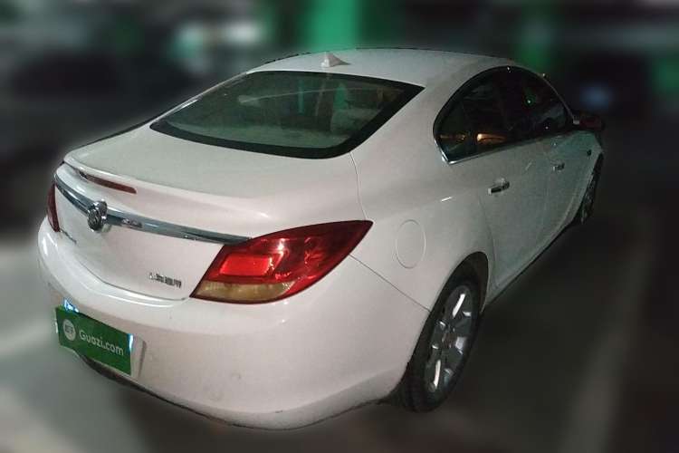 Used Buick Regal 2010 2.0L Expo Edition Rear Right 45 Deg