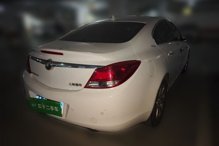 Used Buick Regal 2010 2.0L Expo Edition Rear Right 45 Deg
