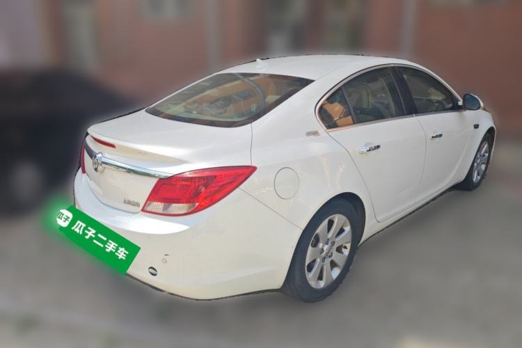 Used Buick Regal 2010 2.0L Expo Edition Rear Right 45 Deg