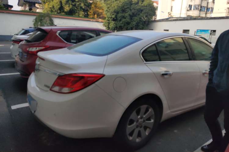 Used Buick Regal 2010 2.0L Expo Edition Rear Right 45 Deg