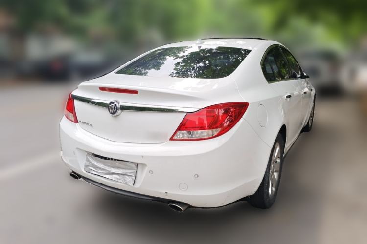 Used Buick Regal 2010 2.0L Expo Edition Rear Right 45 Deg