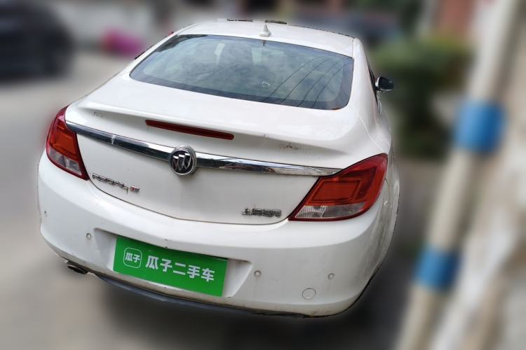 Used Buick Regal 2010 1.6T Elite Sport Edition Rear Right 45 Deg