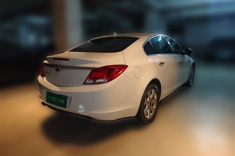Used Buick Regal 2010 2.0L Expo Edition Rear Right 45 Deg
