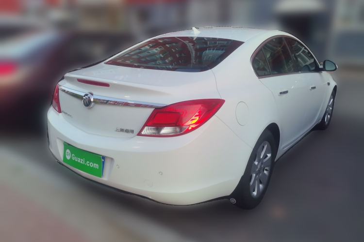 Used Buick Regal 2010 2.0L Expo Edition Rear Right 45 Deg