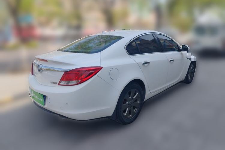 Used Buick Regal 2010 2.0L Expo Edition Rear Right 45 Deg