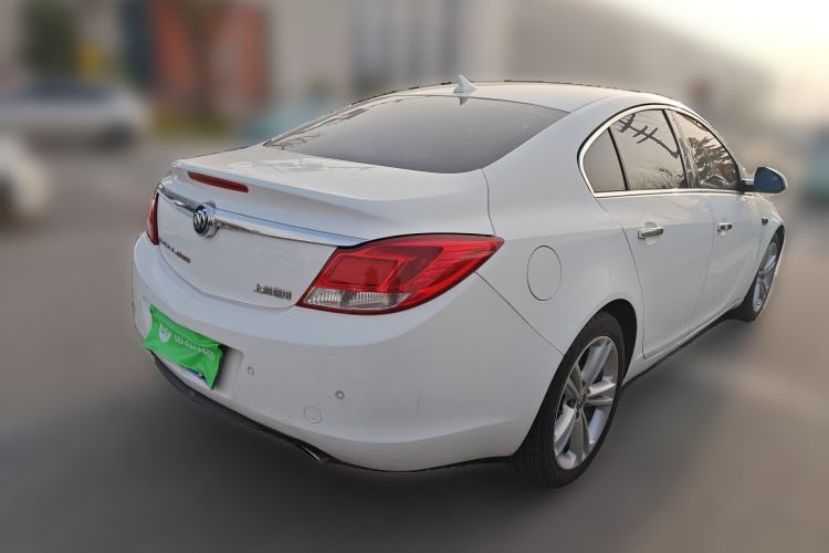 Used Buick Regal 2010 2.0T Flagship Sport Edition Rear Right 45 Deg