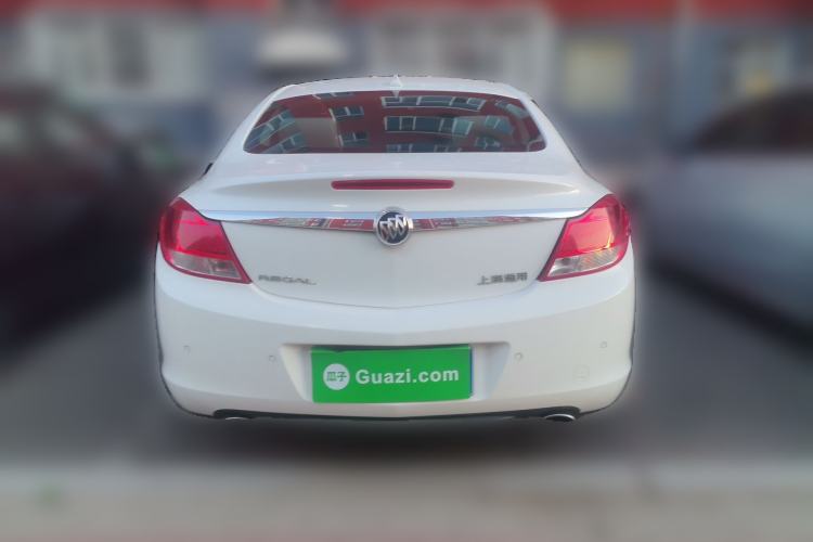 Used Buick Regal 2010 2.0L Expo Edition Rear