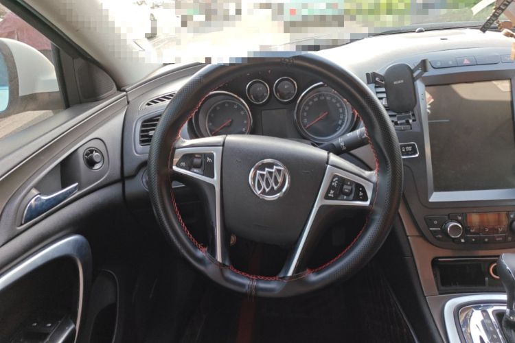 Used Buick Regal 2010 2.0T Flagship Sport Edition Steering Wheel