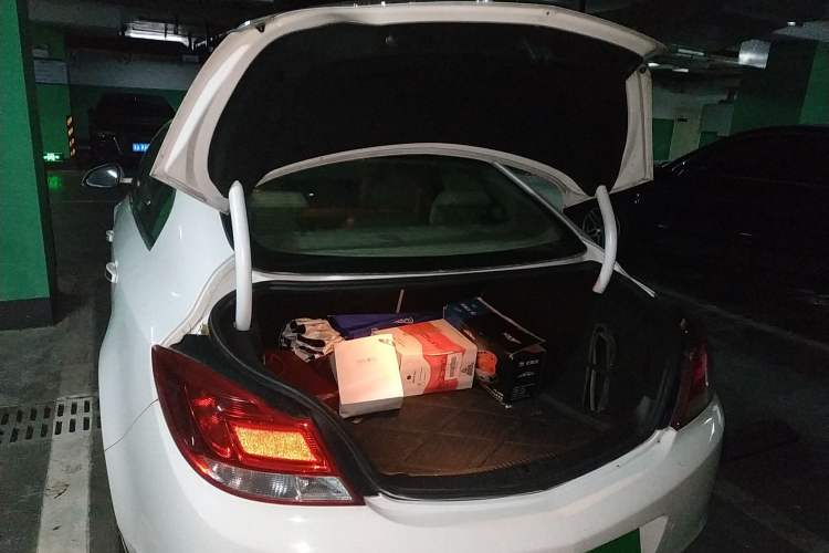 Used Buick Regal 2010 2.0L Expo Edition Trunk