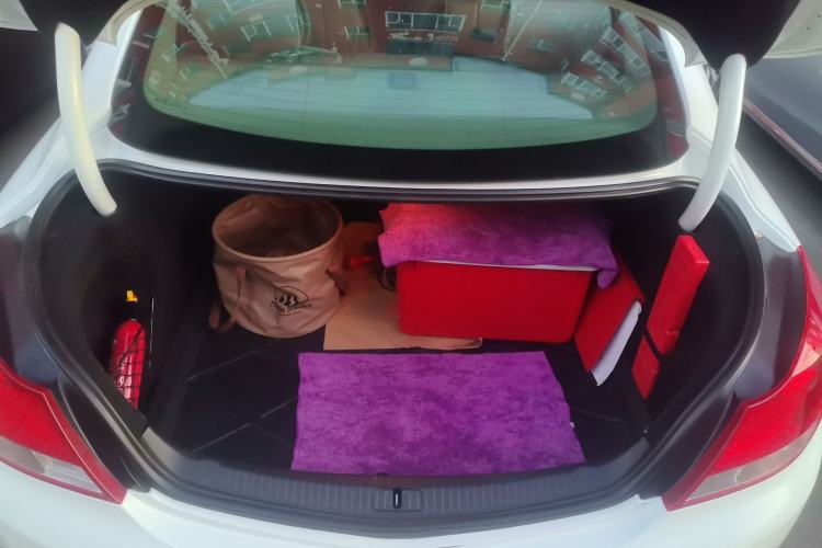 Used Buick Regal 2010 2.0L Expo Edition Trunk