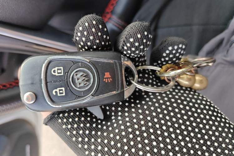 Used Buick Regal 2010 2.0T Flagship Sport Edition Vehicle Key