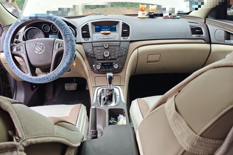 Used Buick Regal 2010 2.0L Expo Edition Audio And AC Panel